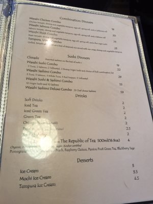 Menu photo 7 Wasabi Sushi Fort Worth, TX Menu photo 7 Wasabi Sushi Fort Worth, TX