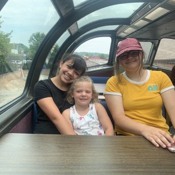 Branson Scenic Railway - In the dome car! Even the big kids enjoyed it! - Amusement Parks Near Me - Branson, Missouri Branson Scenic Railway - In the dome car! Even the big kids enjoyed it! - Amusement Parks Near Me - Branson, Missouri