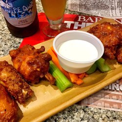 The Plaza Grill - Outstanding chicken wings!!