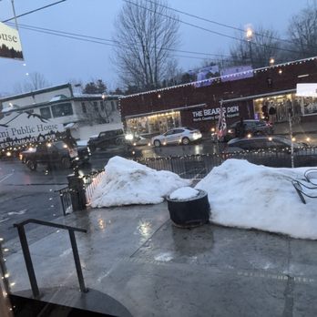 Pemi Public House - Outside - American Near Me - Woodstock, New Hampshire Pemi Public House - Outside - American Near Me - Woodstock, New Hampshire