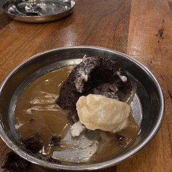 Ghee Indian Kitchen - Sticky Date Cake - Indian Near Me - Miami, Florida Ghee Indian Kitchen - Sticky Date Cake - Indian Near Me - Miami, Florida