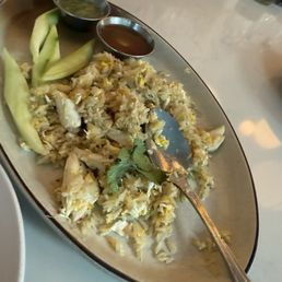 Crab Fried Rice