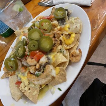 Frida's - Seafood nachos at Frida's - Mexican Near Me - Cozumel, ROO Frida's - Seafood nachos at Frida's - Mexican Near Me - Cozumel, ROO