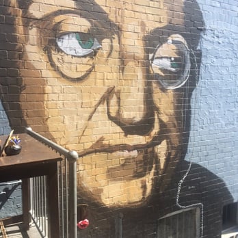 Ampersand Cafe & Bookstore - Some great street art outside - Bookstores Near Me - Paddington, NSW