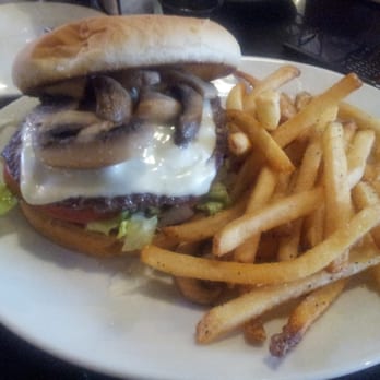 Cotton Patch Cafe - Mushroom Swiss totally devoid of any flavor. - American Near Me - College Station, Texas Cotton Patch Cafe - Mushroom Swiss totally devoid of any flavor. - American Near Me - College Station, Texas