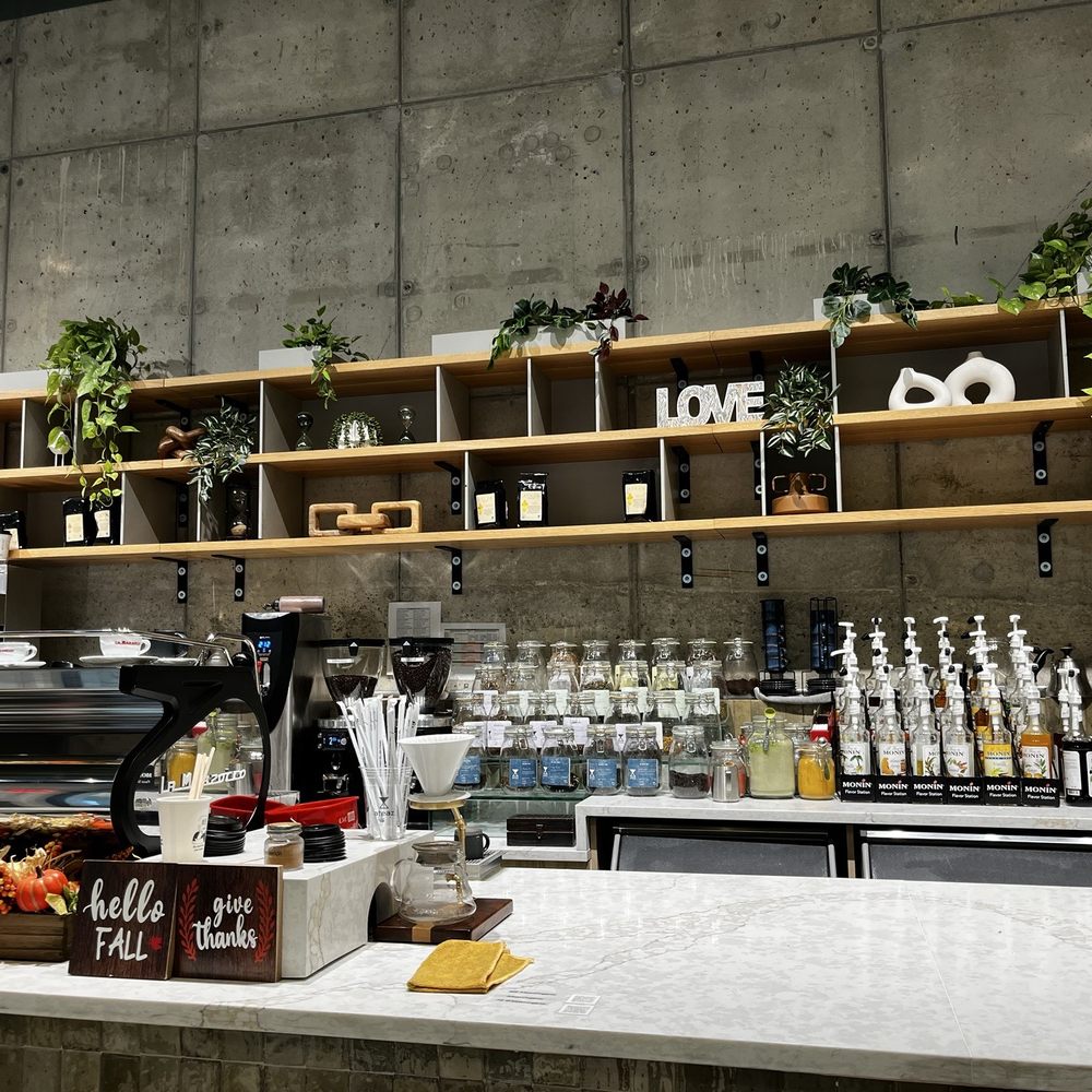 Ateaz Cafe - Coffee bar area - Cafes Near Me - New York, New York