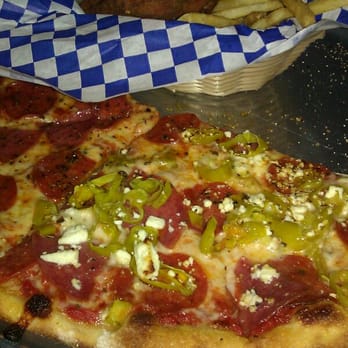 J. Dolan's - Pepper,Salami,Pepperocini & Feta - Pizza Near Me - Honolulu, Hawaii J. Dolan's - Pepper,Salami,Pepperocini & Feta - Pizza Near Me - Honolulu, Hawaii