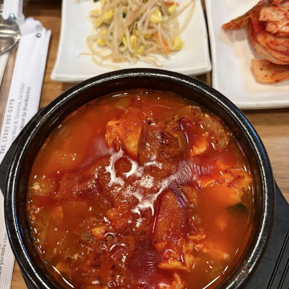 Yoritofu - Soon tofu with beef brisket - Korean Near Me - Torrance, California Yoritofu - Soon tofu with beef brisket - Korean Near Me - Torrance, California