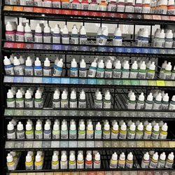 HobbyTown - Sooo many paints
