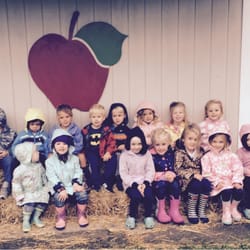 Emmanuel Day School - Apple picking field trip, Emmanuel Day School.