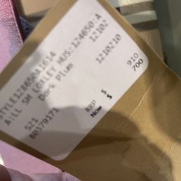 This purse had an MSRP retail sticker of $820. They mark their merchandise up to make it look like you're getting a better price This purse had an MSRP retail sticker of $820. They mark their merchandise up to make it look like you're getting a better price