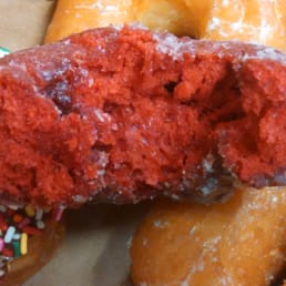Red Velvet Cake Donut