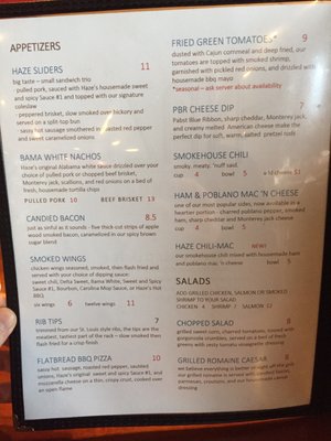Menu photo 7 Haze Smokehouse Lasalle, IL Menu photo 7 Haze Smokehouse Lasalle, IL