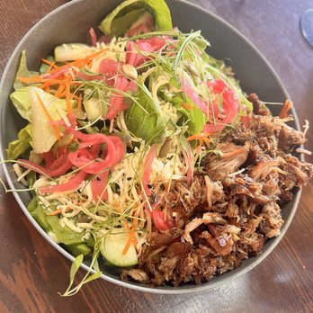 Pandita - Taco Salad with Carnitas - Tacos Near Me - Eugene, Oregon
