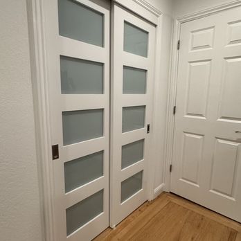 Royal Window & Door - Guest Room Closet - After - Windows Installation Near Me - Concord, California