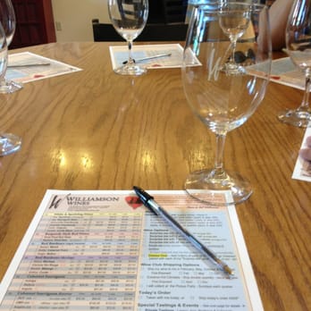 Williamson Wines - Info sheet - Wine Tasting Room Near Me - Healdsburg, California Williamson Wines - Info sheet - Wine Tasting Room Near Me - Healdsburg, California