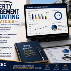 SoCal Executive Consulting - Property management accounting, trust accounting, owner reporting & financial oversight tailored to your portfolio.