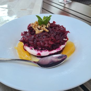 Lefkes - Pantzaria - roasted beet salad - Mediterranean Near Me - Englewood Cliffs, New Jersey Lefkes - Pantzaria - roasted beet salad - Mediterranean Near Me - Englewood Cliffs, New Jersey