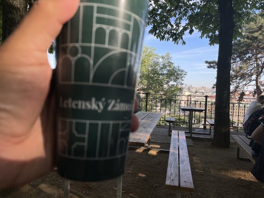 Letenský zámeček a zahrádky na Letné by null