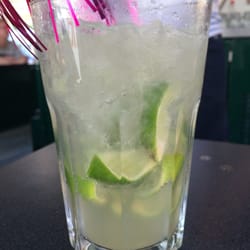 Altrheinfest - Alkoholfreier Caipi für die Auto Fahrer :-)