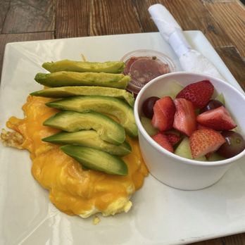 The Southern Grind Coffee House - Avocado Egg Melt - Sandwiches Near Me - Orange Beach, Alabama