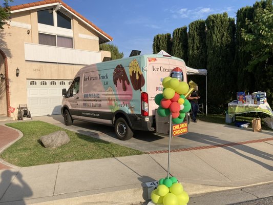 Ice Cream Truck LA by null