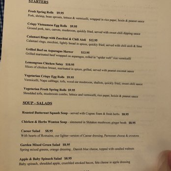 Elements Restaurant - Menu - Vietnamese Near Me - San Jose, California
