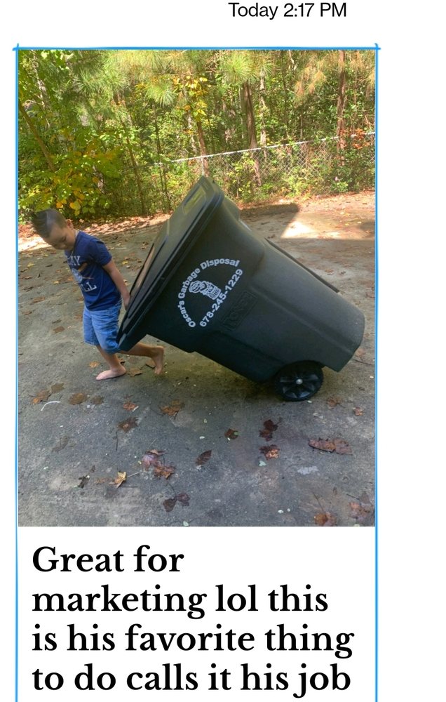 OSCAR’S GARBAGE DISPOSAL Updated May 2024 Dallas, Junk Removal & Hauling Phone