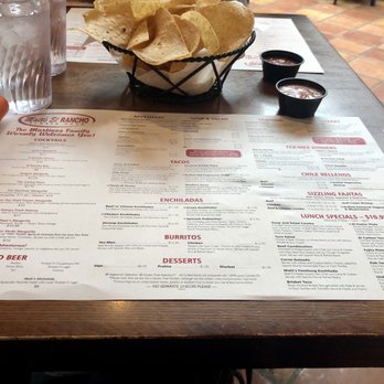 Matt's El Rancho - The Menu - Mexican Near Me - Austin, Texas Matt's El Rancho - The Menu - Mexican Near Me - Austin, Texas