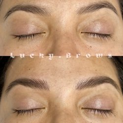 Honey - Microblading with Liz @lucky.brows