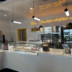 Laika Cheesecakes & Espresso - Counter area