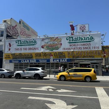 Nathan's Famous - Hot Dogs Near Me - Brooklyn, New York Nathan's Famous - Hot Dogs Near Me - Brooklyn, New York