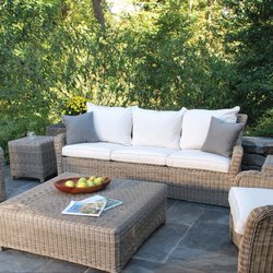 Bemisters Pool & Patio - Kingsley Bate Sag Harbor Synthetic Wicker.