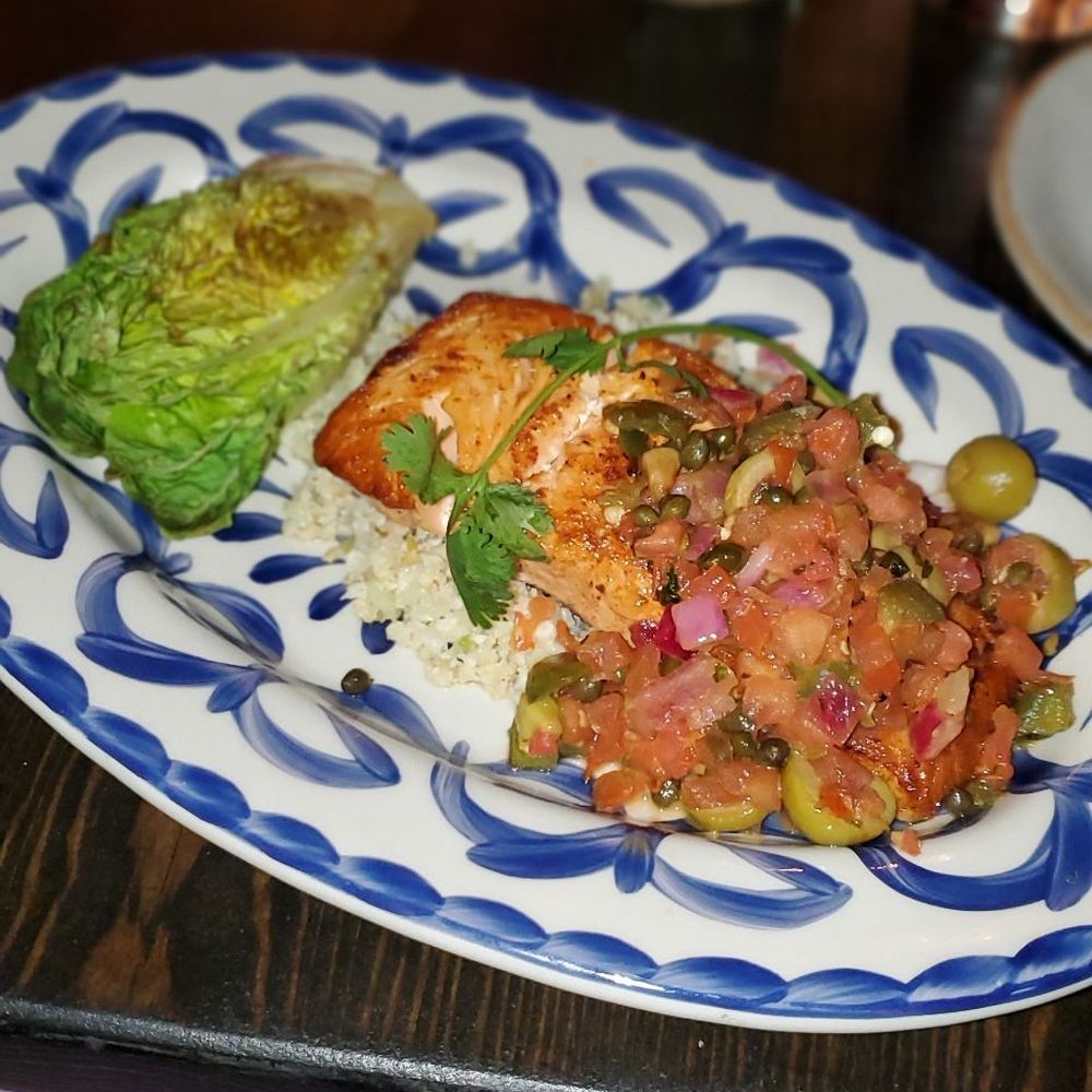 Dos Caminos - Salmon Zarandeado. - Mexican Near Me - New York, New York Dos Caminos - Salmon Zarandeado. - Mexican Near Me - New York, New York