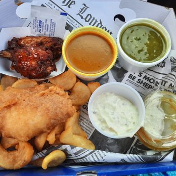 Winston's British Fish N Chips - Fish & Chips Near Me - Vancouver, Washington