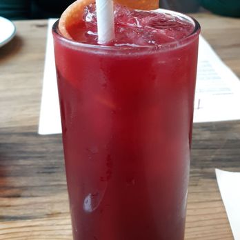 Roberta's - The Zero Wolf cocktail - Pizza Near Me - Culver City, California