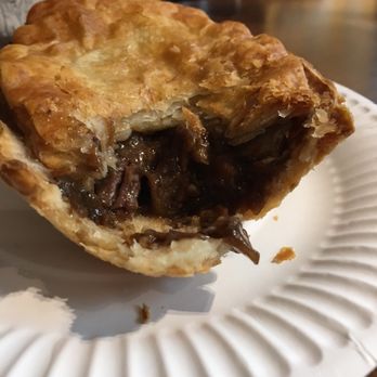 The Piemaker - Inside steak pie - Fast Food Near Me - Edinburgh, EDH