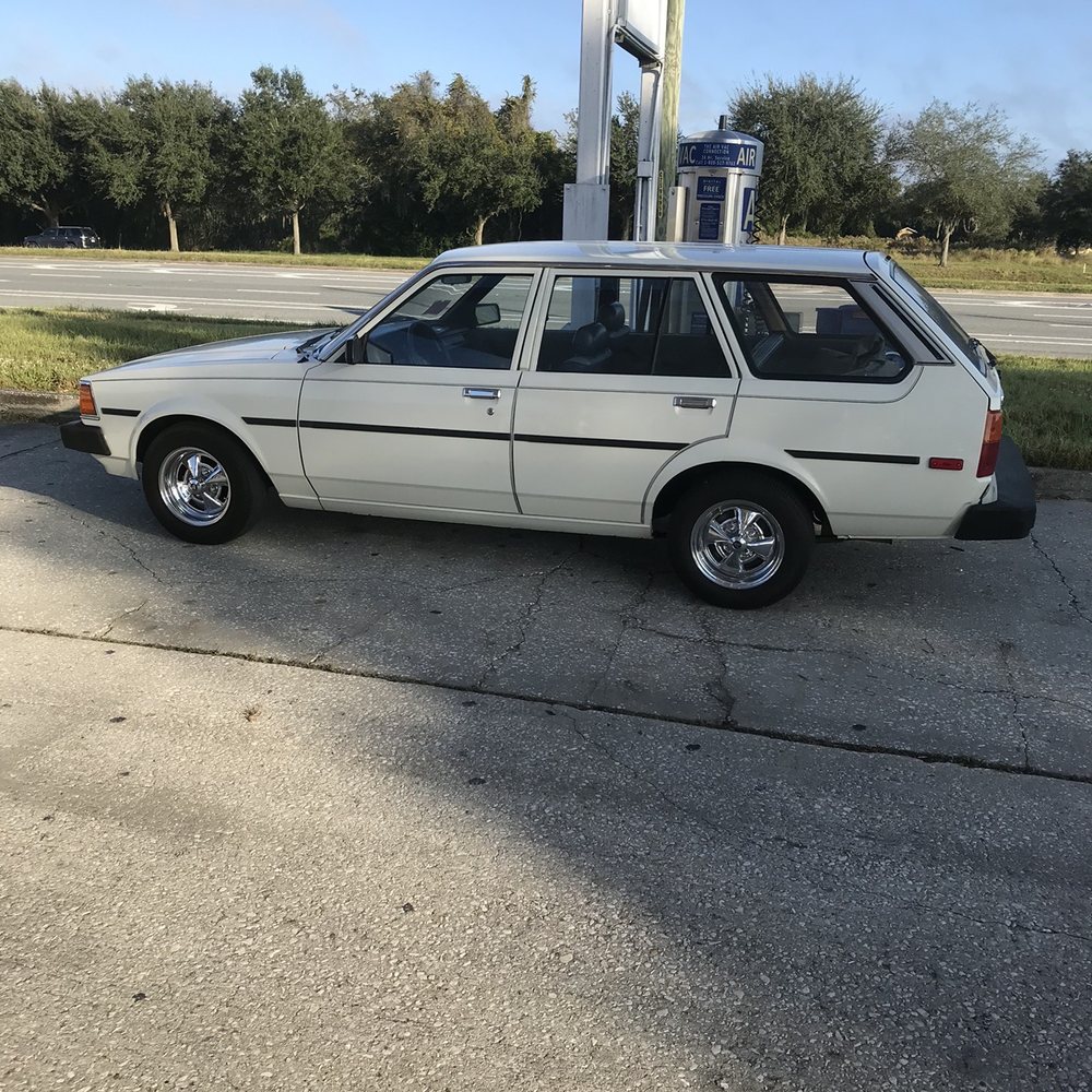 1982 Toyota Corolla Station Wagon 1982 Toyota Corolla Station Wagon