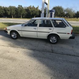 1982 Toyota Corolla Station Wagon 1982 Toyota Corolla Station Wagon