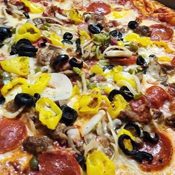 Roma Italian Restaurant - Supreme Pizza - Pizza Near Me - Louisa, Virginia Roma Italian Restaurant - Supreme Pizza - Pizza Near Me - Louisa, Virginia