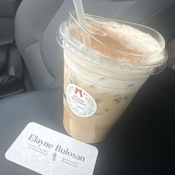 Bulosan Coffee - Double Persimmon latte