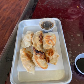 Chloe’s Kitchen - Pan fried pork and cabbage dumplings - Asian Fusion Near Me - Santa Cruz, California Chloe’s Kitchen - Pan fried pork and cabbage dumplings - Asian Fusion Near Me - Santa Cruz, California