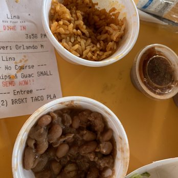 Casa Taco - Beans and rice sides. - Mexican Near Me - Elephant Butte, New Mexico