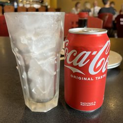 Matsuyama Restaurant - Coke baby!