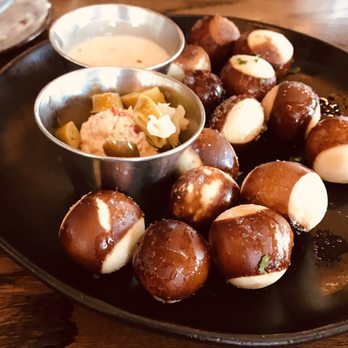 The Burger Local - Pretzel bites. Love - Burgers Near Me - Geneva, Illinois