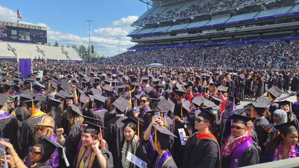 Husky Stadium by null