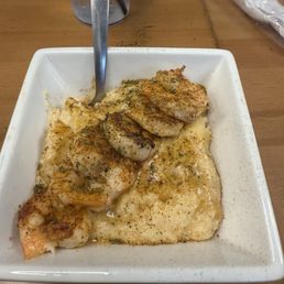 Shrimp and Smoked Grits Brunch