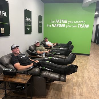 Cryofit - Lubbock - Whether you need arms, hips or legs compression we got you covered. - Cryotherapy Near Me - Lubbock, Texas