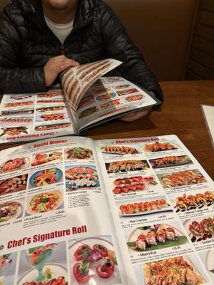 Menu photo 1 Okinawa Sushi & Steakhouse Modesto, CA Menu photo 1 Okinawa Sushi & Steakhouse Modesto, CA