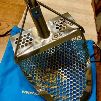 CKG Sand Scoop - High quality stainless steel construction - Outdoor Gear Near Me - Sunrise, Florida CKG Sand Scoop - High quality stainless steel construction - Outdoor Gear Near Me - Sunrise, Florida